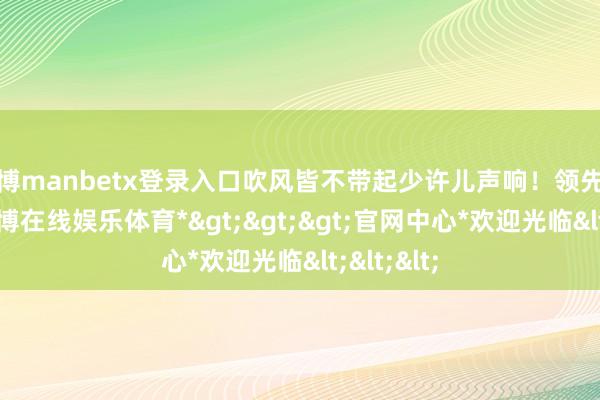 万博manbetx登录入口吹风皆不带起少许儿声响！领先得说的-*万博在线娱乐体育*>>>官网中心*欢迎光临<<<