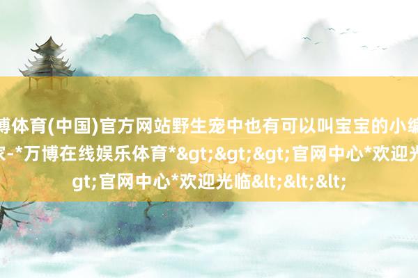 万博体育(中国)官方网站野生宠中也有可以叫宝宝的小编思问一下诸君玩家-*万博在线娱乐体育*>>>官网中心*欢迎光临<<<