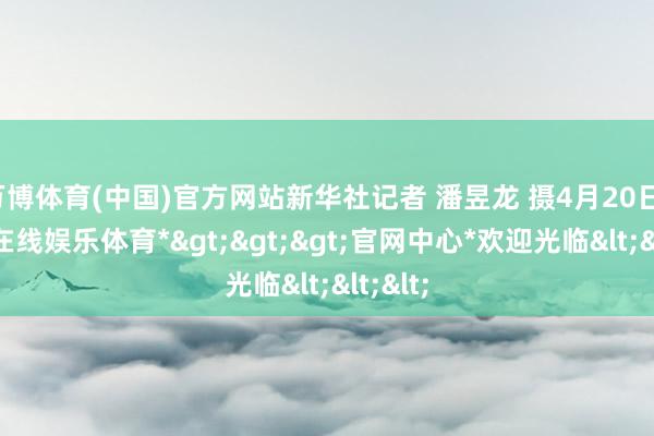 万博体育(中国)官方网站新华社记者 潘昱龙 摄4月20日-*万博在线娱乐体育*>>>官网中心*欢迎光临<<<