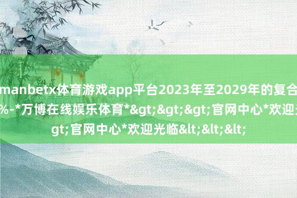 manbetx体育游戏app平台2023年至2029年的复合增长率为18.41%-*万博在线娱乐体育*>>>官网中心*欢迎光临<<<