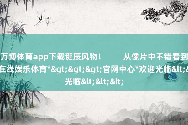 万博体育app下载诞辰风物！        从像片中不错看到-*万博在线娱乐体育*>>>官网中心*欢迎光临<<<