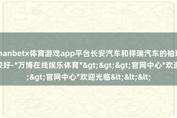 manbetx体育游戏app平台长安汽车和祥瑞汽车的袖珍SUV燃油车卖得较好-*万博在线娱乐体育*>>>官网中心*欢迎光临<<<